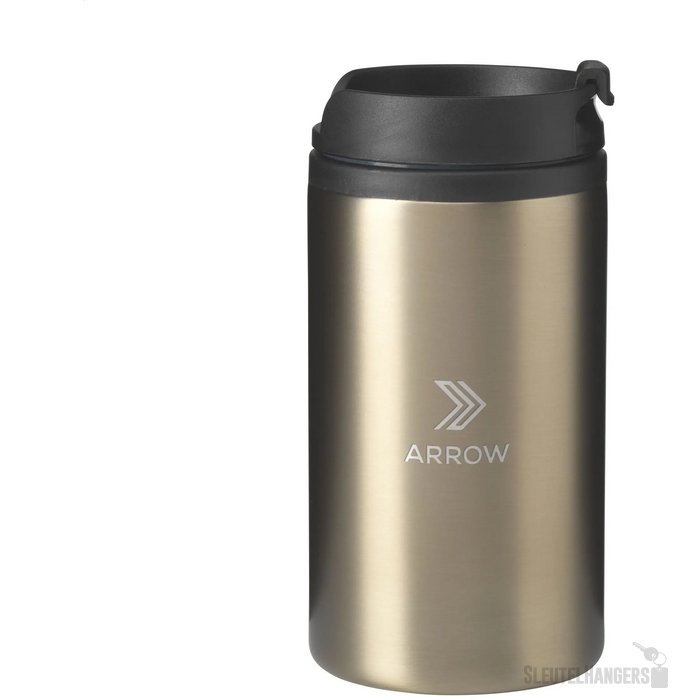 Thermo Can Rcs Recycled Steel 300 Ml Thermosbeker Beige