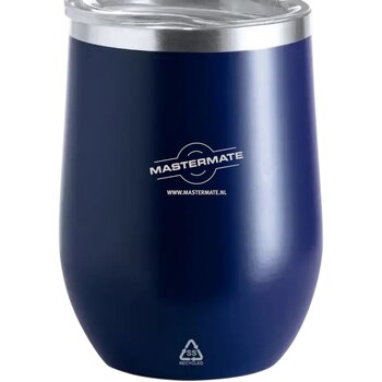 Gerecyclede RVS thermosbeker (350 ml) Blauw Gerecyclede RVS thermosbeker (350 ml) Blauw