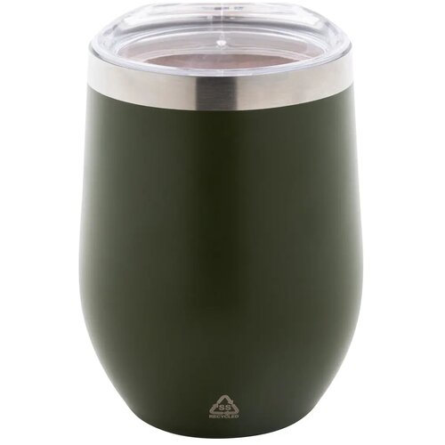 Gerecyclede RVS thermosbeker (350 ml) Groen