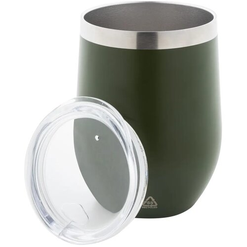 Gerecyclede RVS thermosbeker (350 ml) Groen