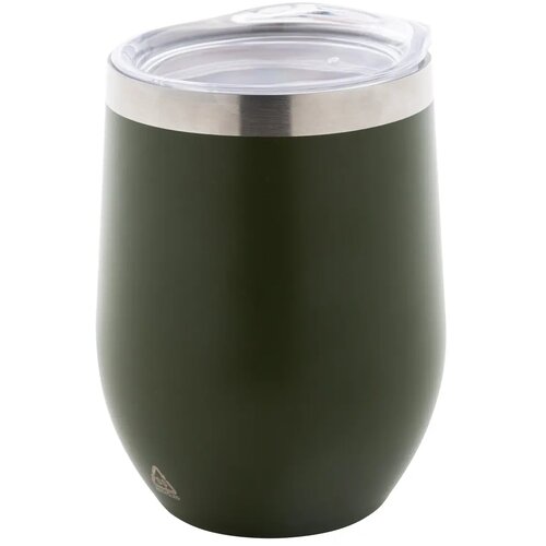 Gerecyclede RVS thermosbeker (350 ml) Groen