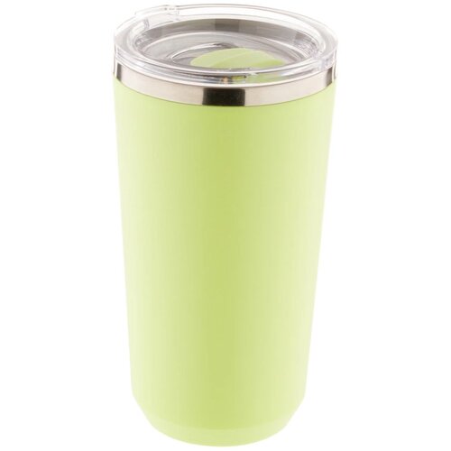 RVS thermosbeker (500 ml) Limoengroen