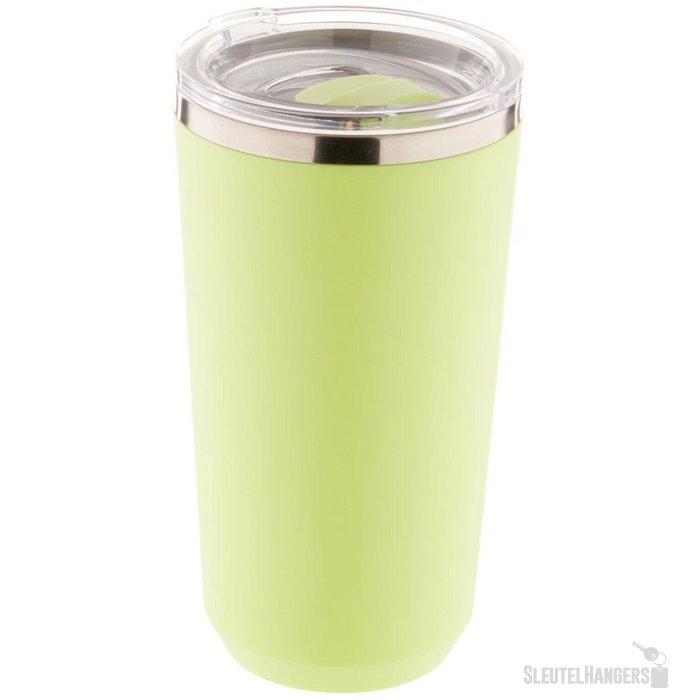 RVS thermosbeker (500 ml) Limoengroen
