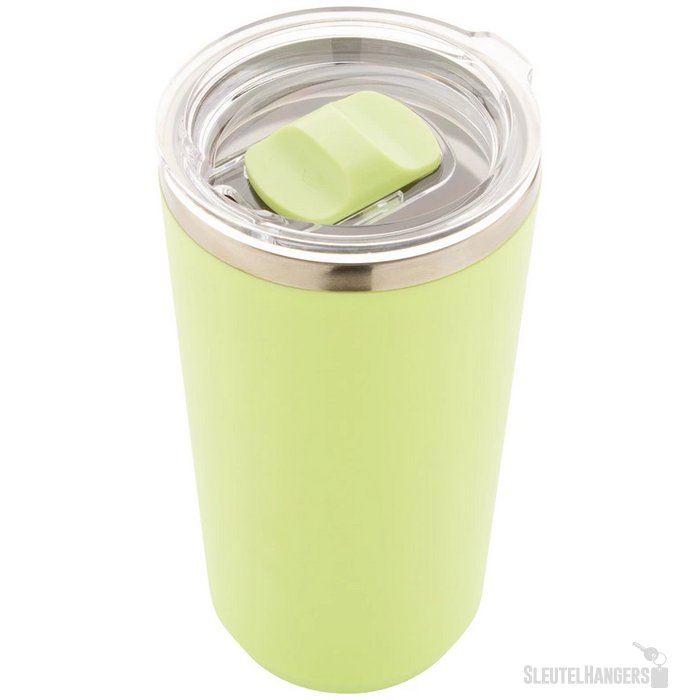 RVS thermosbeker (500 ml) Limoengroen