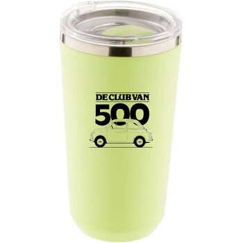 RVS thermosbeker (500 ml) Limoengroen RVS thermosbeker (500 ml) Limoengroen