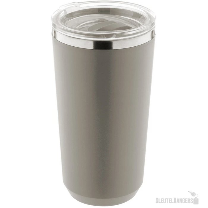 RVS thermosbeker (500 ml) Grijs