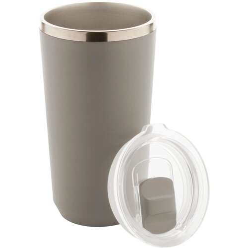 RVS thermosbeker (500 ml) Grijs