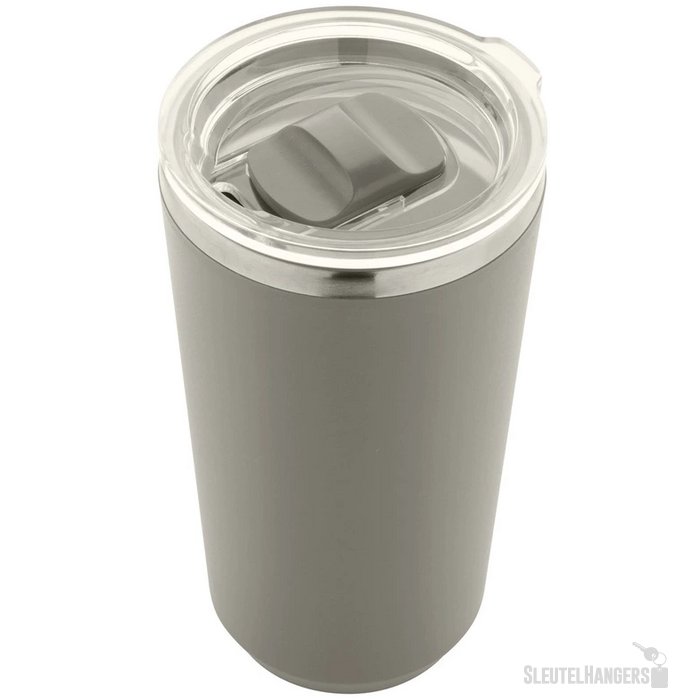 RVS thermosbeker (500 ml) Grijs