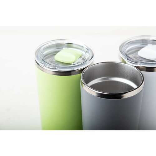 RVS thermosbeker (500 ml) Grijs