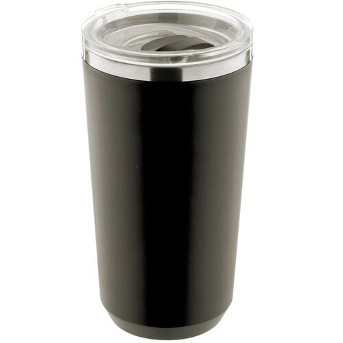 RVS thermosbeker (500 ml) Zwart