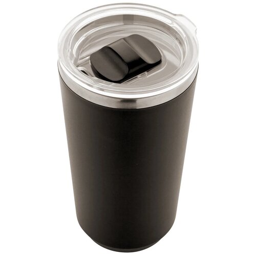 RVS thermosbeker (500 ml) Zwart