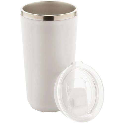 RVS thermosbeker (500 ml) Wit