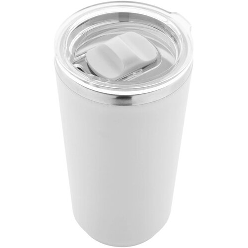 RVS thermosbeker (500 ml) Wit