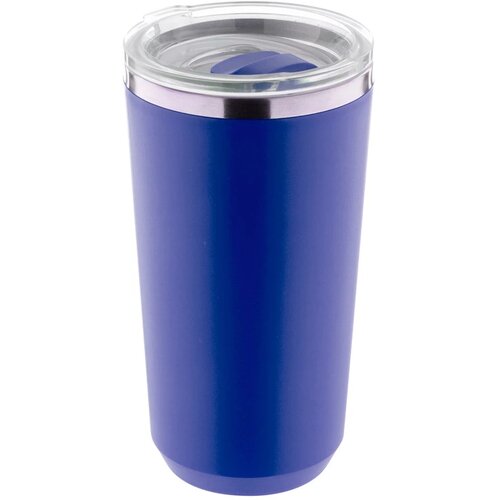 RVS thermosbeker (500 ml) Blauw