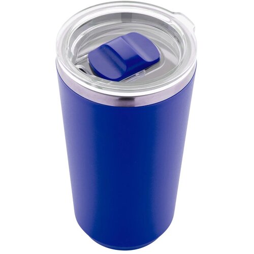RVS thermosbeker (500 ml) Blauw