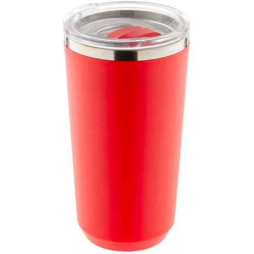 RVS thermosbeker (500 ml) Rood