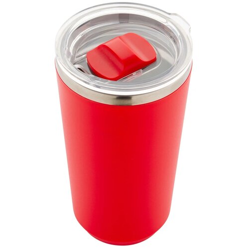 RVS thermosbeker (500 ml) Rood