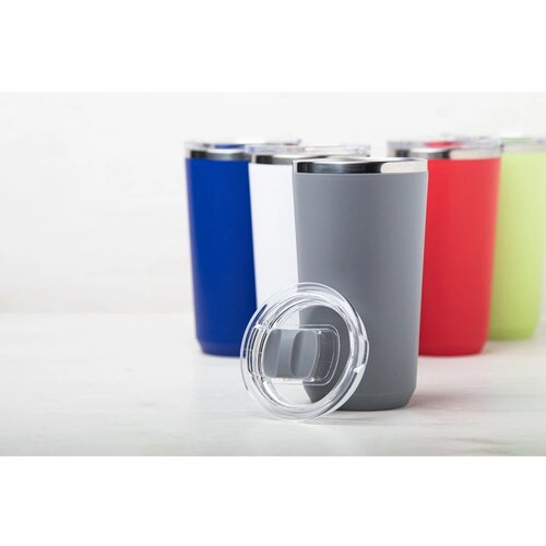 RVS thermosbeker (500 ml) Rood