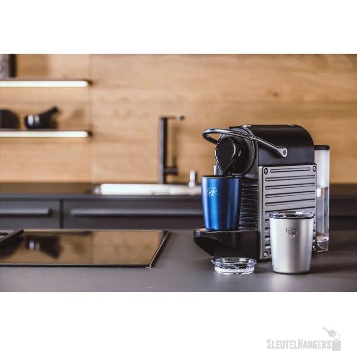 Espresso Thermosbeker (170 ml) Zilver