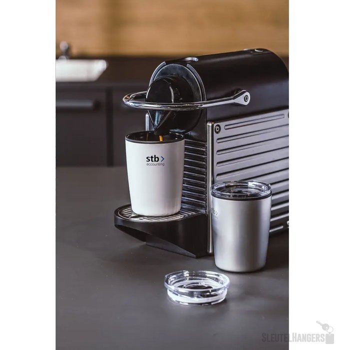 Espresso Thermosbeker (170 ml) Zilver