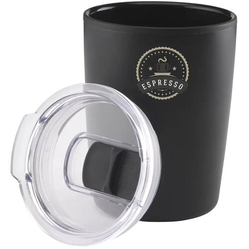 Espresso Thermosbeker (170 ml) Zwart 170 ml