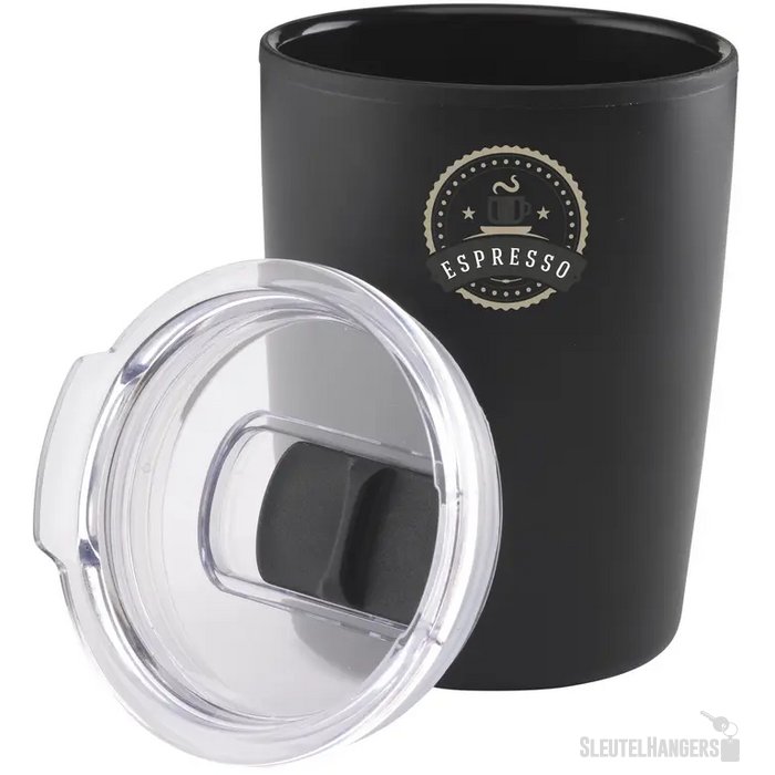 Espresso Thermosbeker (170 ml) Zwart