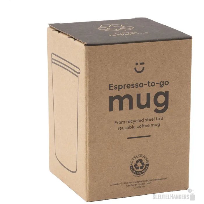 Espresso Thermosbeker (170 ml) Zwart