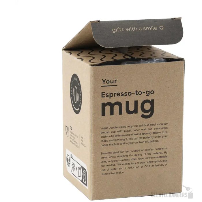 Espresso Thermosbeker (170 ml) Zwart