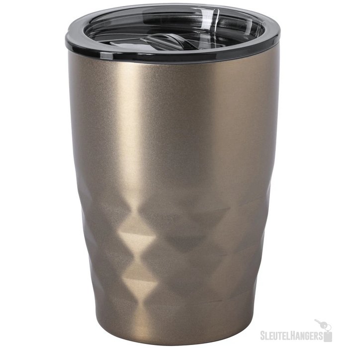 Koper Geïsoleerde Thermobeker (350 ml) Goud