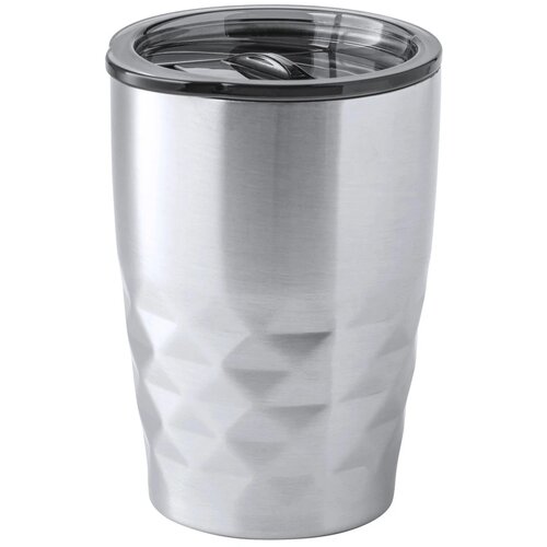 Koper Geïsoleerde Thermobeker (350 ml) Zilver