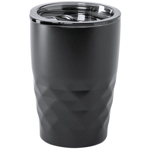 Koper Geïsoleerde Thermobeker (350 ml) Zwart