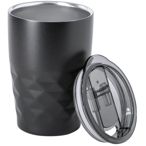 Koper Geïsoleerde Thermobeker (350 ml) Zwart