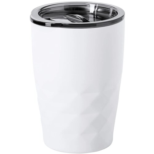 Koper Geïsoleerde Thermobeker (350 ml) Wit
