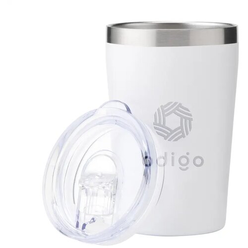 Re-Steel Rcs Recycled Coffee Mug 380 Ml Thermosbeker Wit 380 ml
