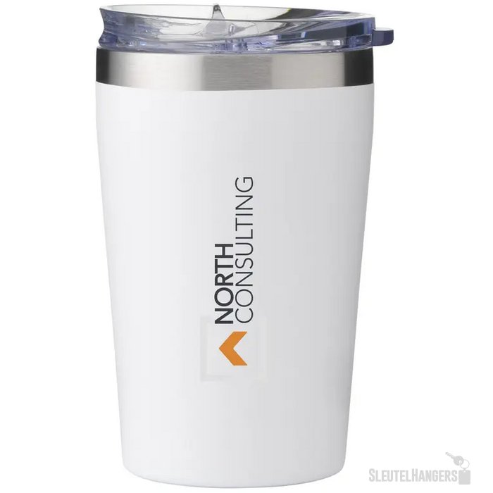 Re-Steel Rcs Recycled Coffee Mug 380 Ml Thermosbeker Wit