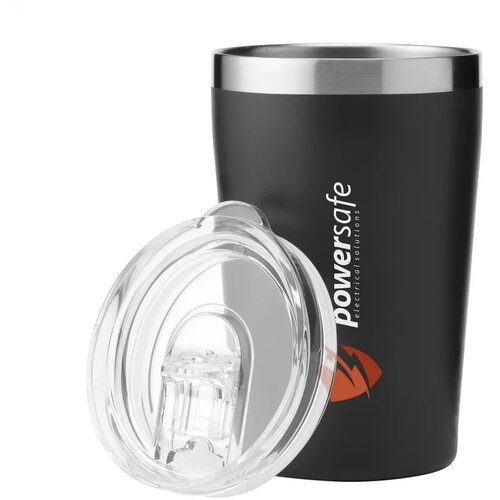 Re-Steel Rcs Recycled Coffee Mug 380 Ml Thermosbeker Zwart 380 ml