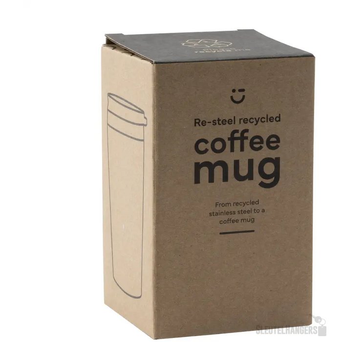 Re-Steel Rcs Recycled Coffee Mug 380 Ml Thermosbeker Zwart