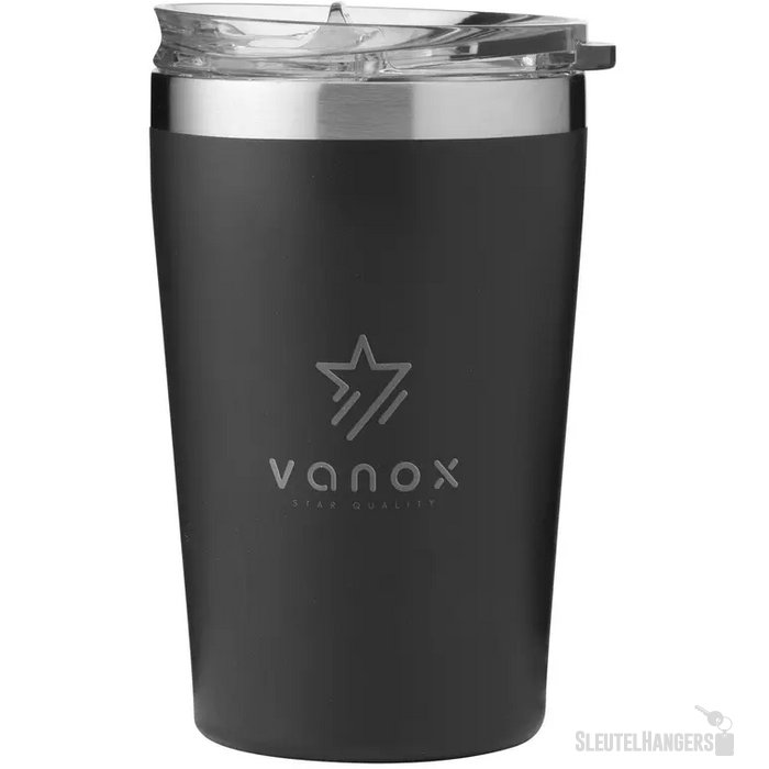 Re-Steel Rcs Recycled Coffee Mug 380 Ml Thermosbeker Zwart