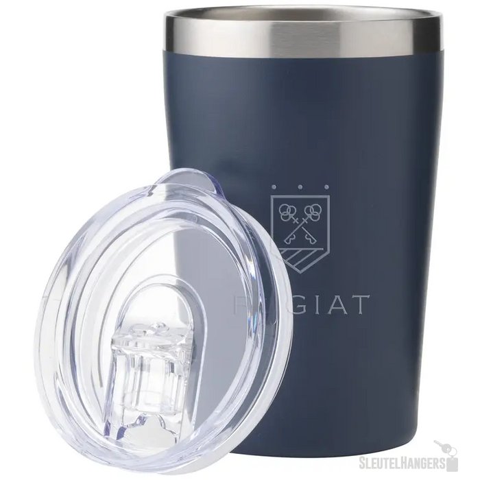 Re-Steel Rcs Recycled Coffee Mug 380 Ml Thermosbeker Donkerblauw