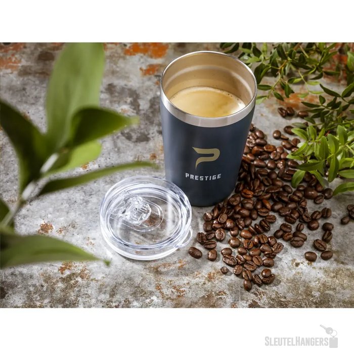 Re-Steel Rcs Recycled Coffee Mug 380 Ml Thermosbeker Donkerblauw