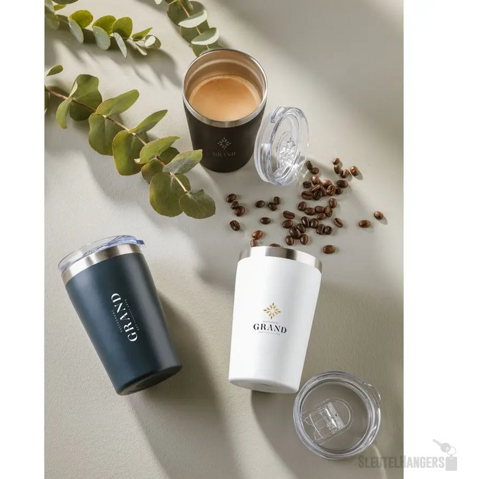 Re-Steel Rcs Recycled Coffee Mug 380 Ml Thermosbeker Donkerblauw