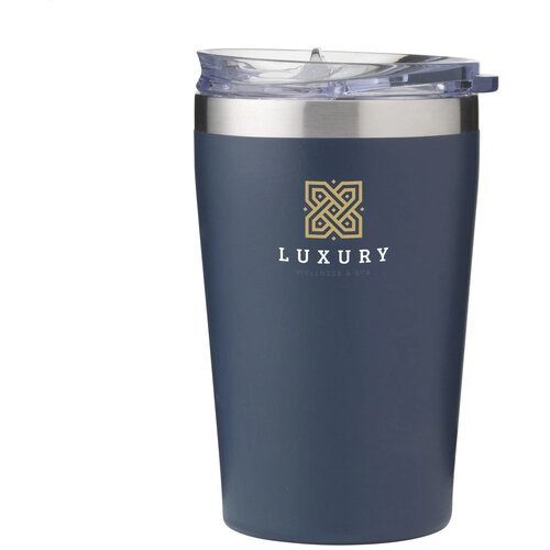 Re-Steel Rcs Recycled Coffee Mug 380 Ml Thermosbeker Donkerblauw 380 ml