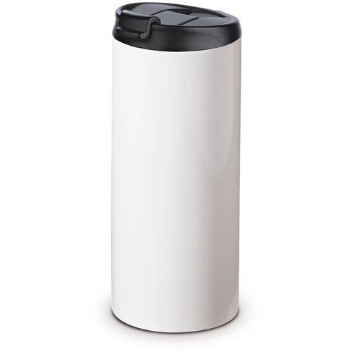 Dubbelwandige thermosbeker (350 ml) Wit 350 ml