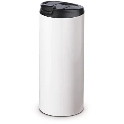 Dubbelwandige thermosbeker (350 ml) Wit 350 ml