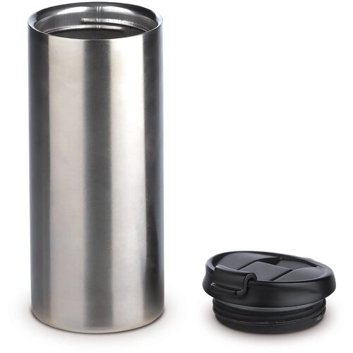 Dubbelwandige thermosbeker (350 ml) Zilver 350 ml
