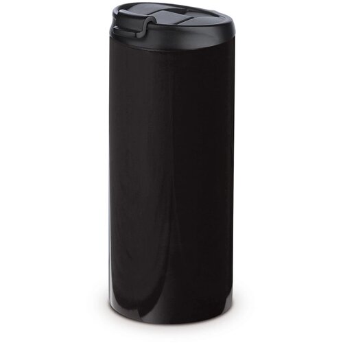 Dubbelwandige thermosbeker (350 ml) Zwart 350 ml