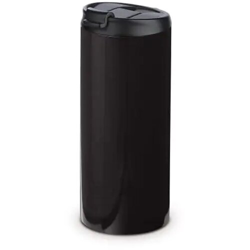 Dubbelwandige thermosbeker (350 ml) Zwart 350 ml