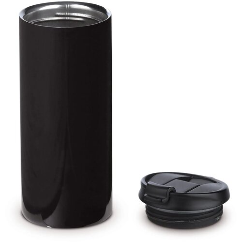 Dubbelwandige thermosbeker (350 ml) Zwart 350 ml