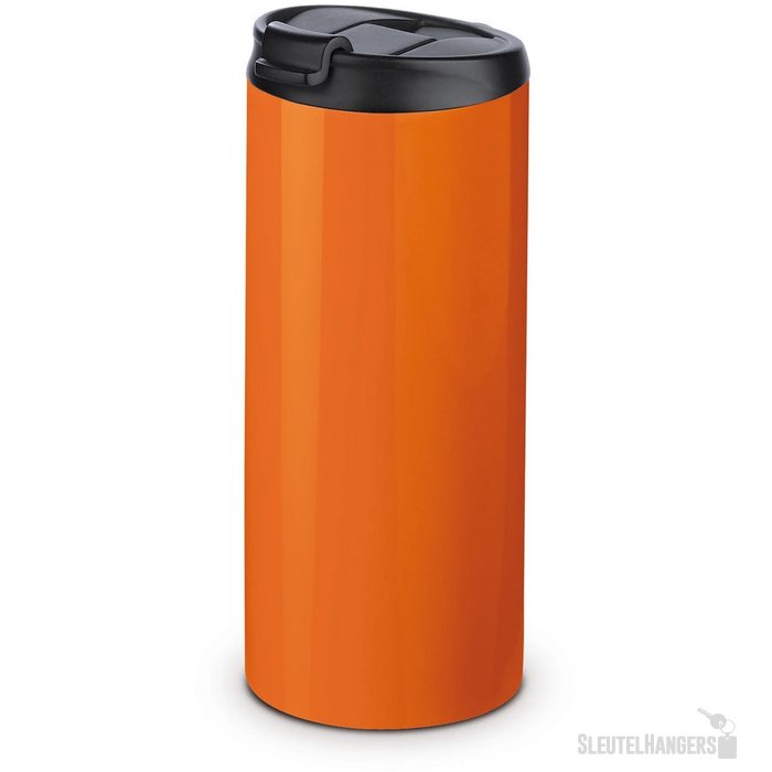 Dubbelwandige thermosbeker (350 ml) Oranje