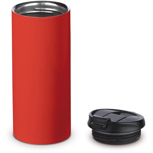 Dubbelwandige thermosbeker (350 ml) Rood 350 ml